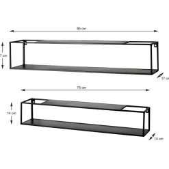 Sale Wand Regal Set Velizia Wohnzimmerregale|Wandregale