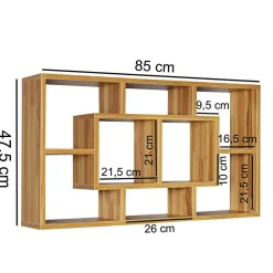 Hot Wand Regal Titu Wohnzimmerregale|Wandregale