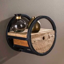 Outlet Wand Regal Tresema Hängeregale|Wohnzimmerregale