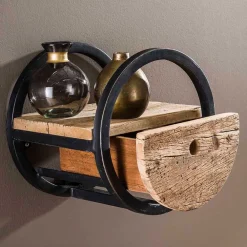 Outlet Wand Regal Tresema Hängeregale|Wohnzimmerregale