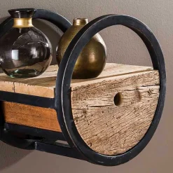 Outlet Wand Regal Tresema Hängeregale|Wohnzimmerregale