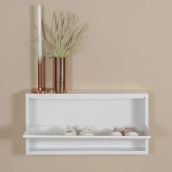 New Wand Schuhklappenschrank Lazuras Schuhkipper|Schuhschränke