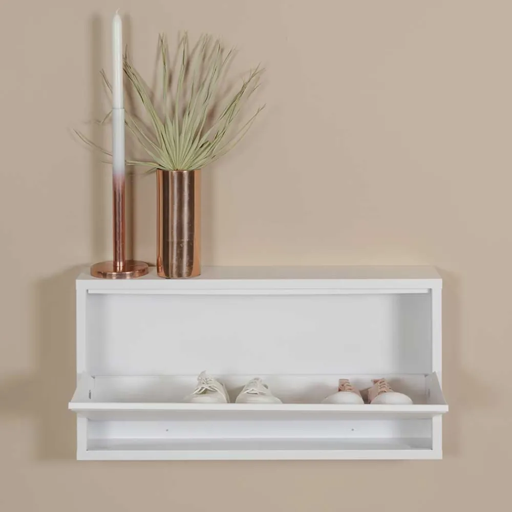 New Wand Schuhklappenschrank Lazuras Schuhkipper|Schuhschränke