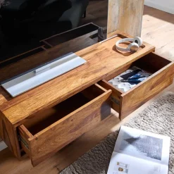 Clearance Wand TV Board Satos Fernsehtische|Lowboards