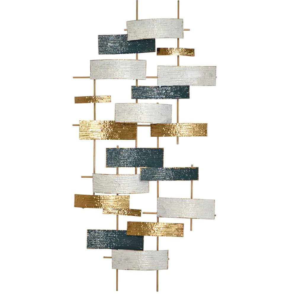 Discount Wandbild aus Metall Chicago Wandbilder