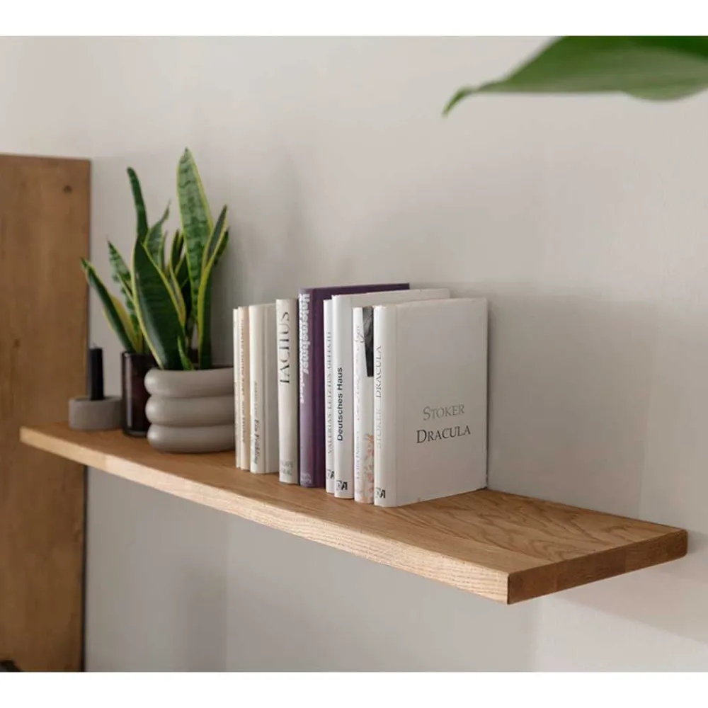 Discount Wandboard Jayva Massivholzregale|Wandregale