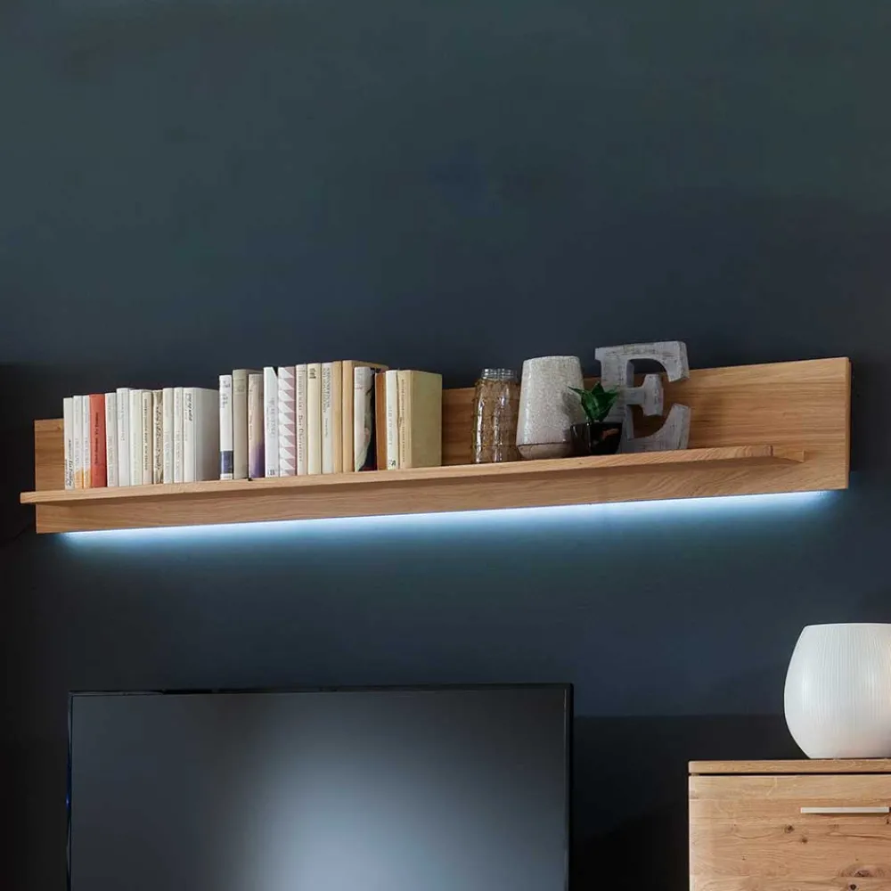 Outlet Wandboard Lamanda Wohnzimmerregale|Wandregale