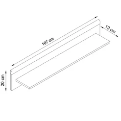 Wandboard Levanca*Pharao24 Hot