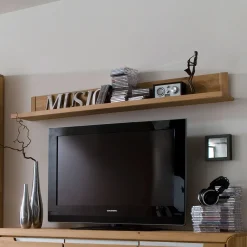 Hot Wandboard Vlarenzo Wohnzimmerregale|Massivholzregale