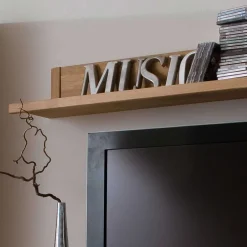 Hot Wandboard Vlarenzo Wohnzimmerregale|Massivholzregale