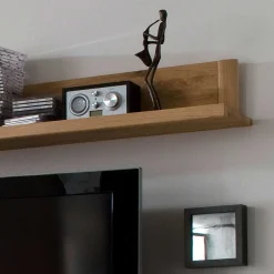 Hot Wandboard Vlarenzo Wohnzimmerregale|Massivholzregale