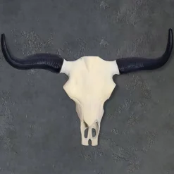 Wanddeko Stierkopf Len*Pharao24 Sale