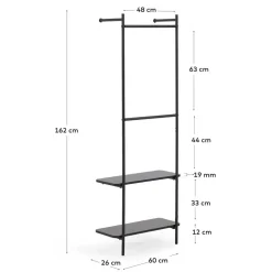 Wandgarderobe Angelo*Pharao24 Sale