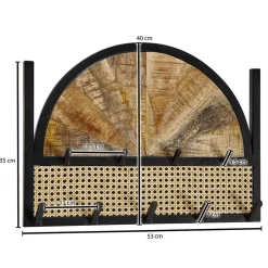 Wandgarderobe Camilla*Pharao24