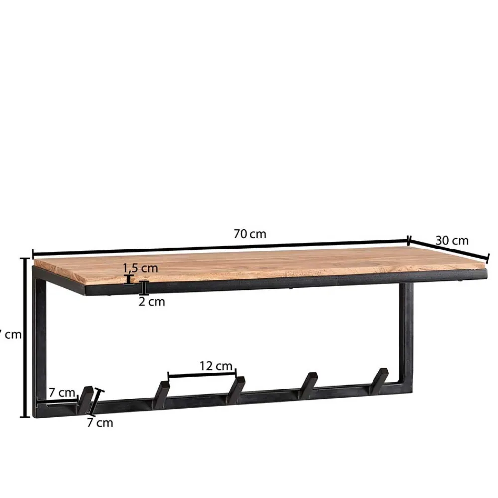 Outlet Wandgarderobe Jehava Wandgarderoben|Massivholz Garderoben