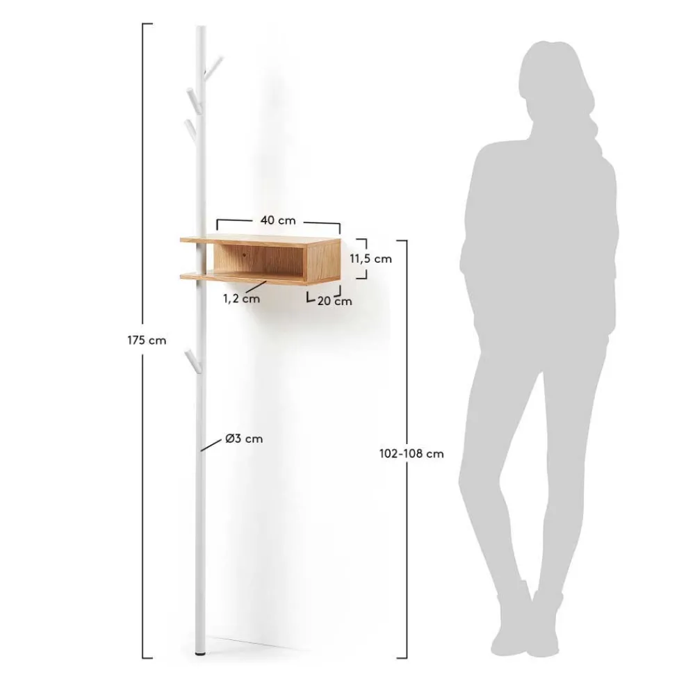 Wandgarderobe Luego*Pharao24 Best