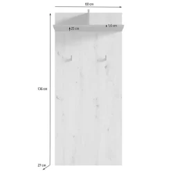 Wandgarderobe Rolans*Pharao24