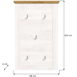 Wandgarderobe Simple*Pharao24 Best