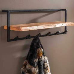 Best Wandgarderobenleiste Elhera Wandgarderoben|Massivholz Garderoben