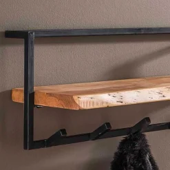 Best Wandgarderobenleiste Elhera Wandgarderoben|Massivholz Garderoben