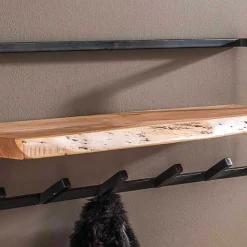 Best Wandgarderobenleiste Elhera Wandgarderoben|Massivholz Garderoben