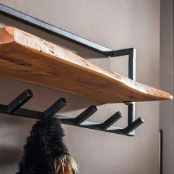 Best Wandgarderobenleiste Elhera Wandgarderoben|Massivholz Garderoben