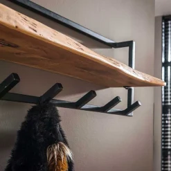 Best Wandgarderobenleiste Elhera Wandgarderoben|Massivholz Garderoben