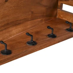 Hot Wandgarderobenleiste Fridola Wandgarderoben|Massivholz Garderoben