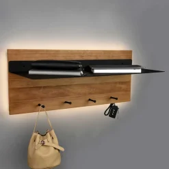 Sale Wandgarderobenleiste Julesco Wandgarderoben|Massivholz Garderoben