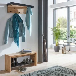 Wandgarderobenleiste Licitas*Pharao24 New