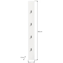 Sale Wandgarderobenleiste Meteora Garderoben Paneele