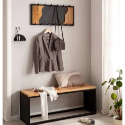 Wandgarderobenleiste Soveltra*Pharao24 New