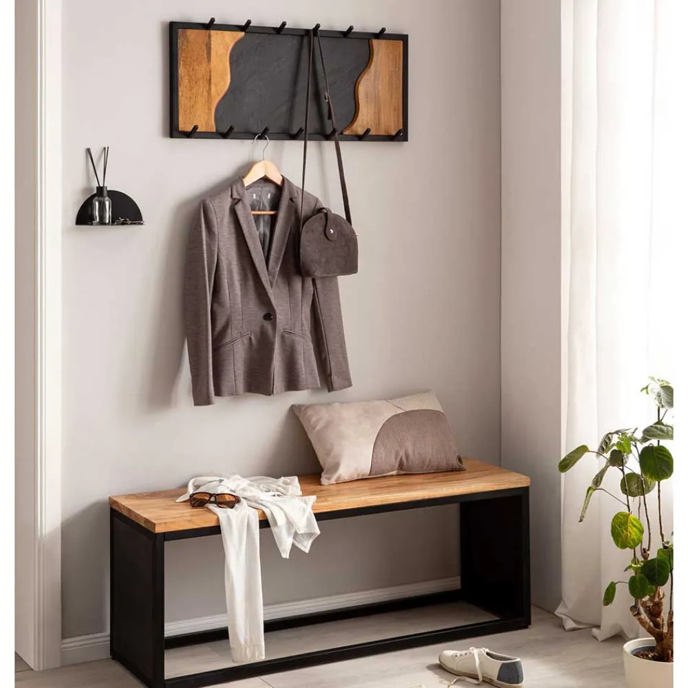 Wandgarderobenleiste Soveltra*Pharao24 New