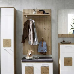 Clearance Wandgarderobenpaneel Eddie Wandgarderoben|Garderoben Paneele