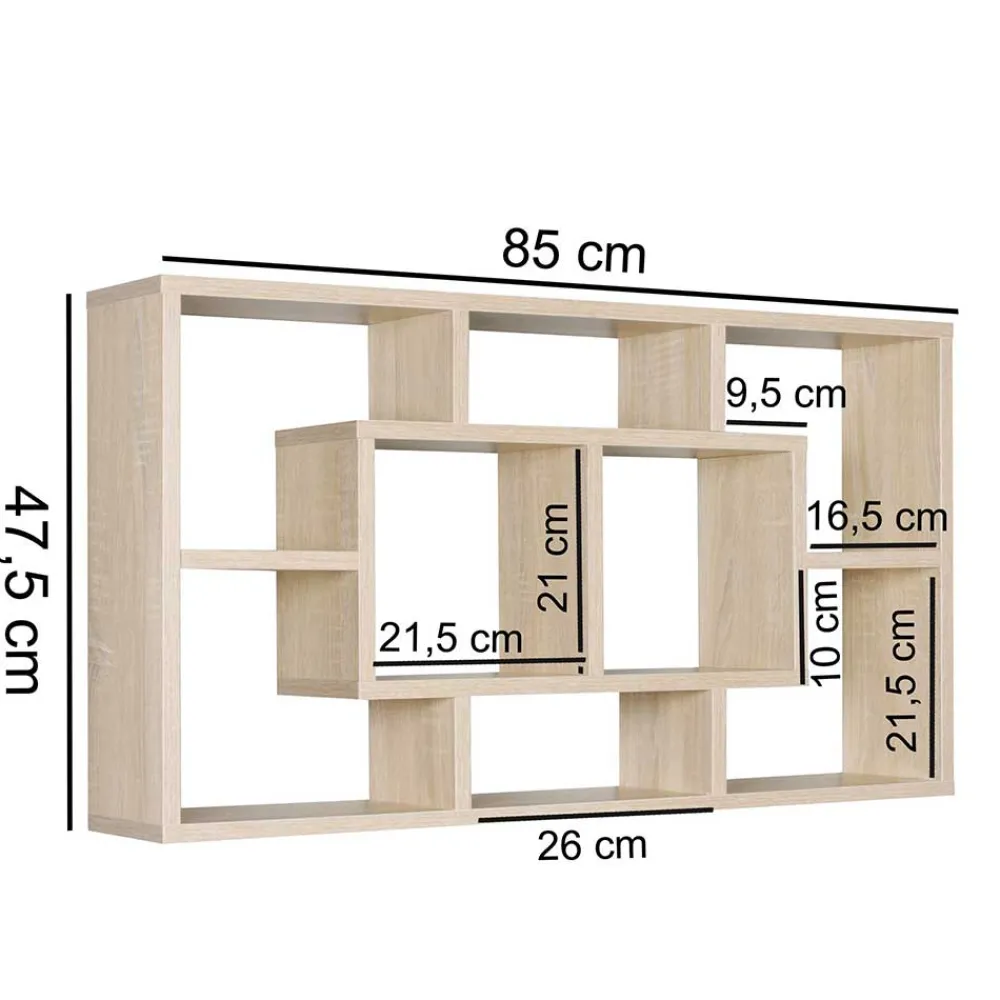 Wandhängeregal Barry*Pharao24