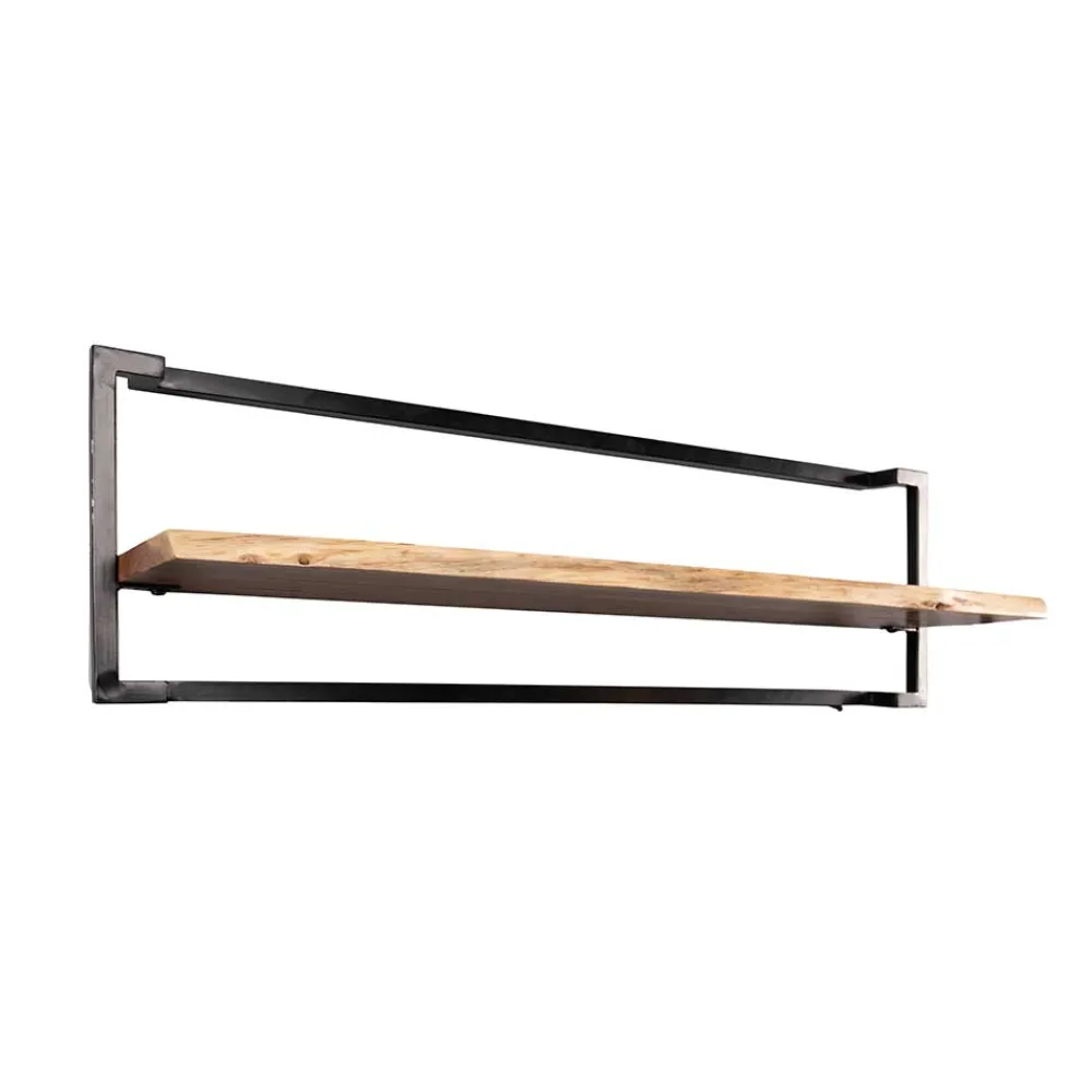 New Wandhängeregal Giordano Hängeregale|Massivholzregale