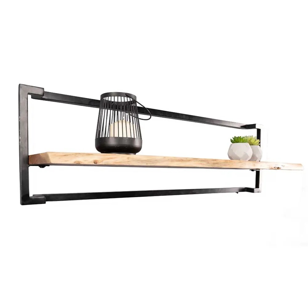 New Wandhängeregal Giordano Hängeregale|Massivholzregale