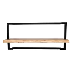 New Wandhängeregal Giordano Hängeregale|Massivholzregale