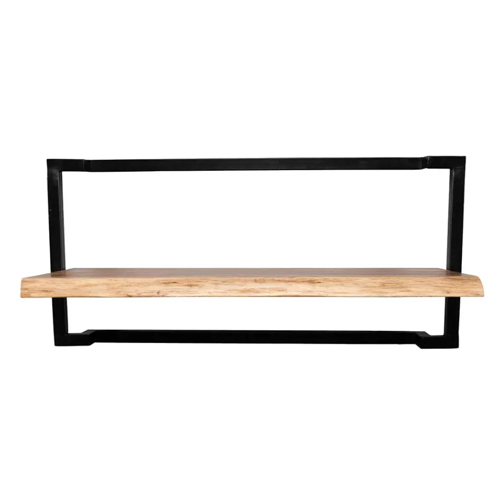 New Wandhängeregal Giordano Hängeregale|Massivholzregale