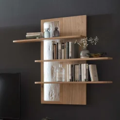 Wandhängeregal Lamanda Hängeregale|Wohnzimmerregale