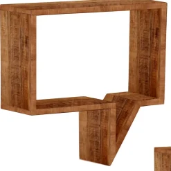 Hot Wandhängeregal Set MissP Hängeregale|Massivholzregale