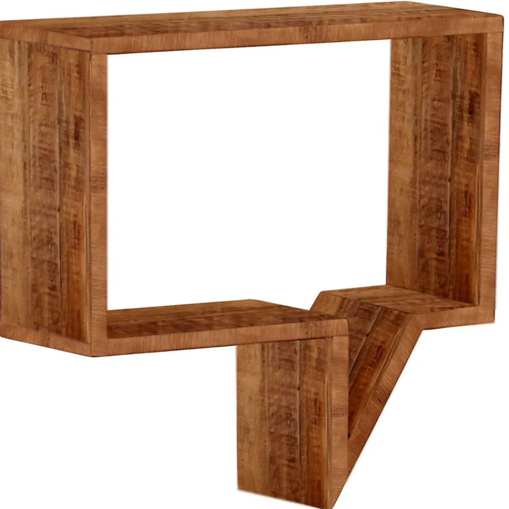 Hot Wandhängeregal Set MissP Hängeregale|Massivholzregale