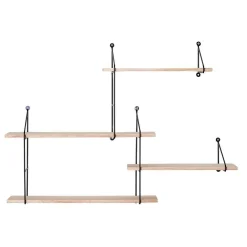 Clearance Wandhängeregal Tokavia Wohnzimmerregale|Hängeregale