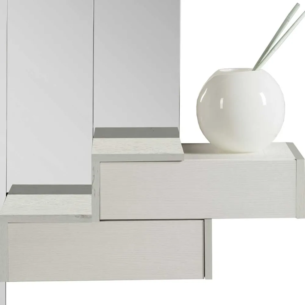 New Wandkonsole und Spiegel Elani Garderobensets