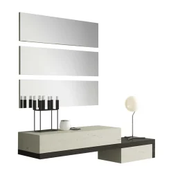 Wandkonsole und Spiegel Slagon*Pharao24 New