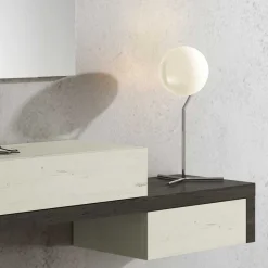 Wandkonsole und Spiegel Slagon*Pharao24 New