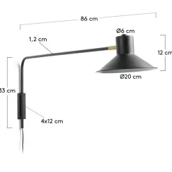 Wandleuchte Cyma*Pharao24