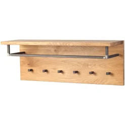 New Wandpaneel Garderobe Masure Wandgarderoben|Massivholz Garderoben