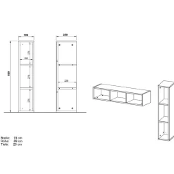Discount Wandregal Calla Kinder Hängeregale|Wandregale