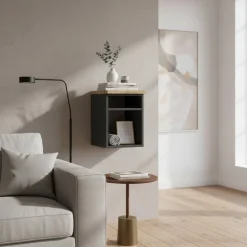 Outlet Wandregal Hayos Wohnzimmerregale|Hängeregale